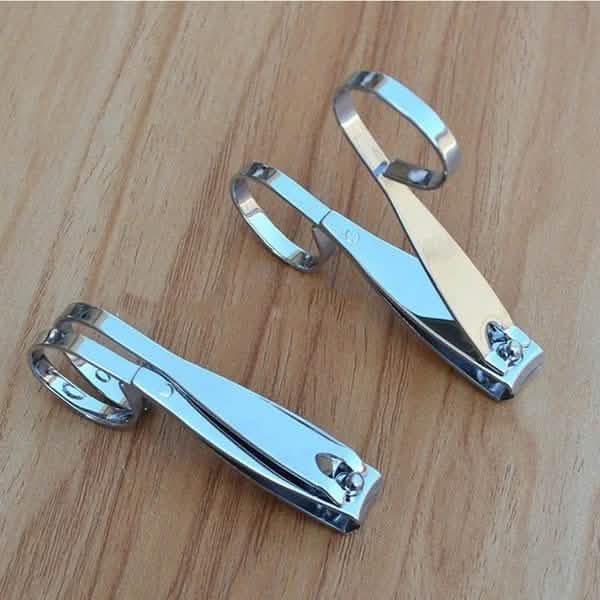 2er-Pack: Nagelschere aus Karbonstahl