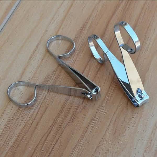 2er-Pack: Nagelschere aus Karbonstahl