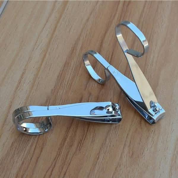 2er-Pack: Nagelschere aus Karbonstahl