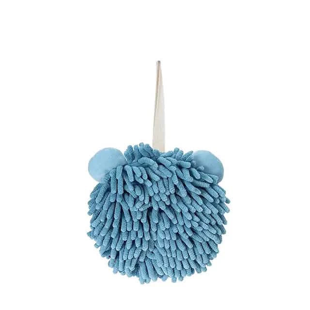 2er-Pack: Chenille-Handtücher