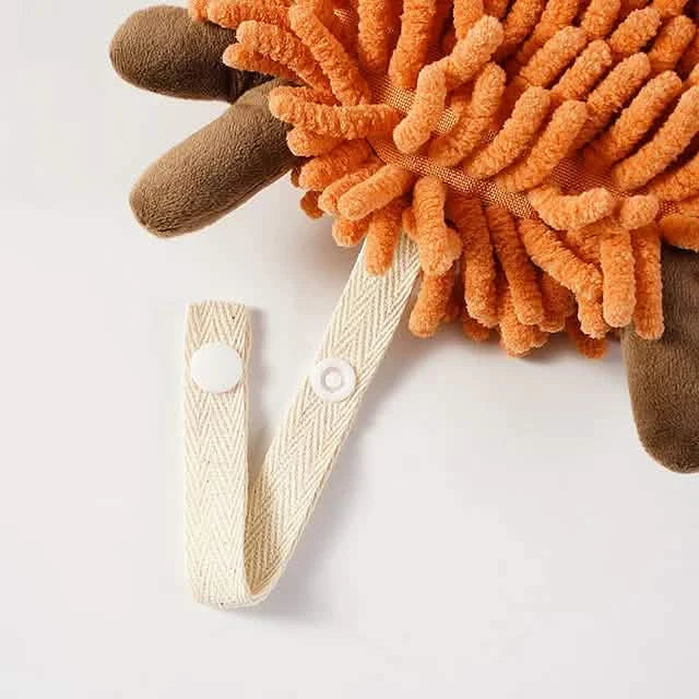 2er-Pack: Chenille-Handtücher
