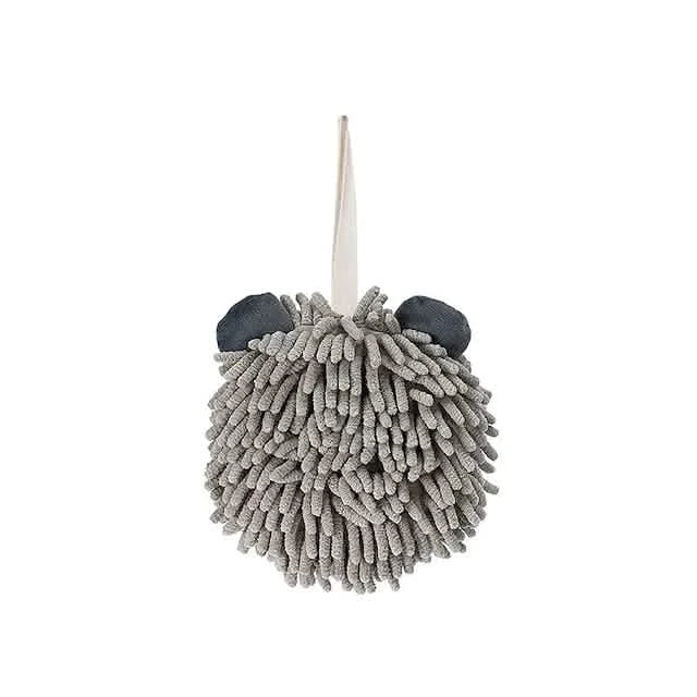 2er-Pack: Chenille-Handtücher
