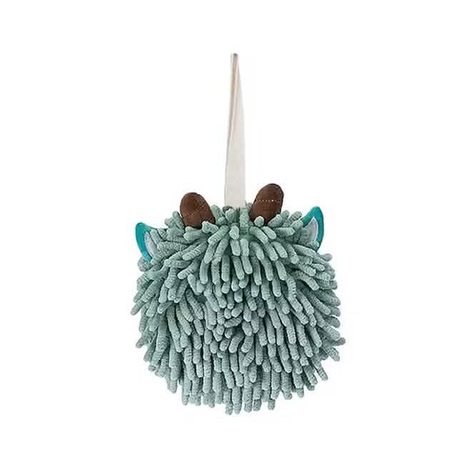 2er-Pack: Chenille-Handtücher