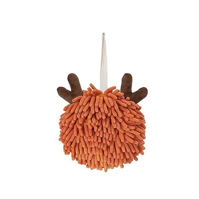 2er-Pack: Chenille-Handtücher