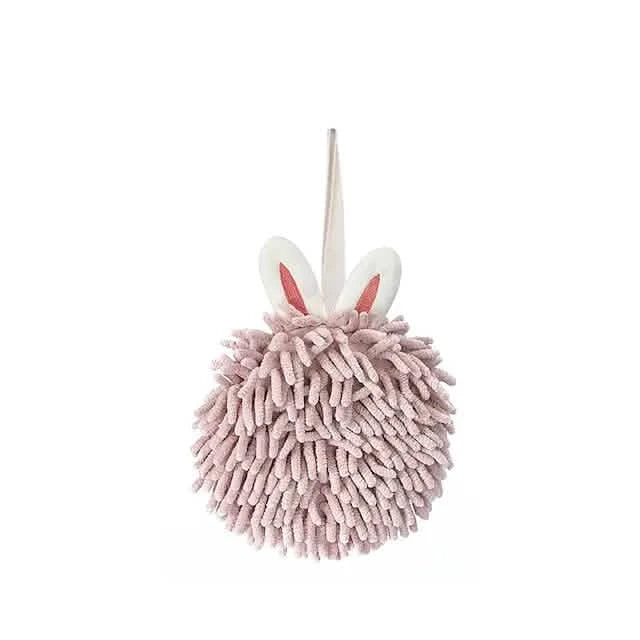 2er-Pack: Chenille-Handtücher