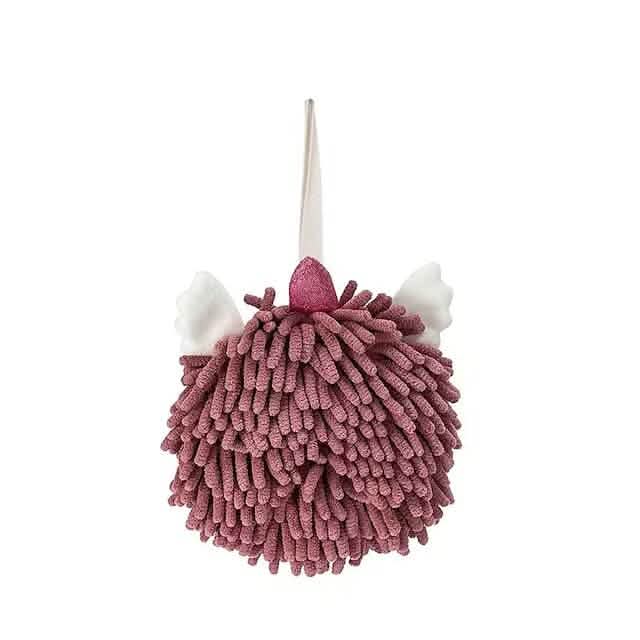 2er-Pack: Chenille-Handtücher