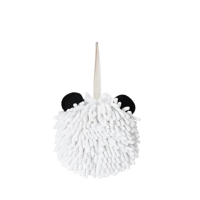 2er-Pack: Chenille-Handtücher