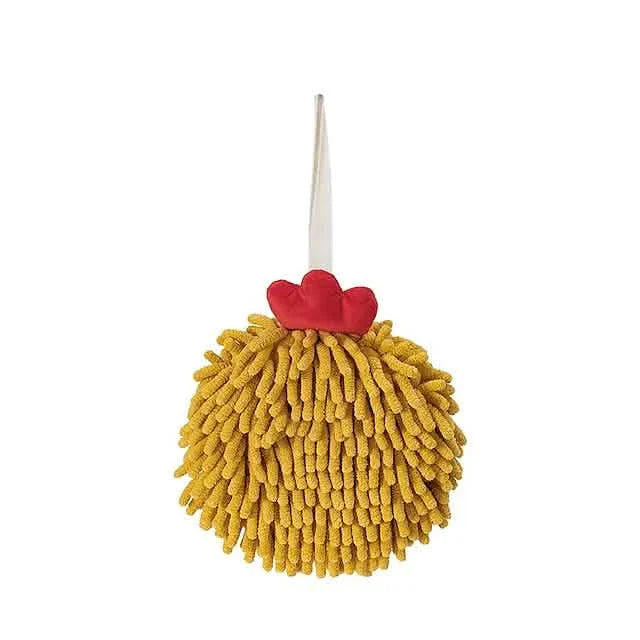 2er-Pack: Chenille-Handtücher