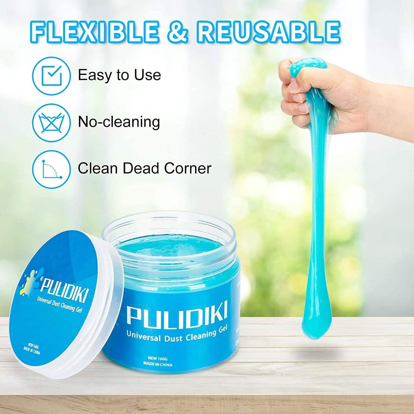 Doppelpack: Reinigungsgel fürs Auto