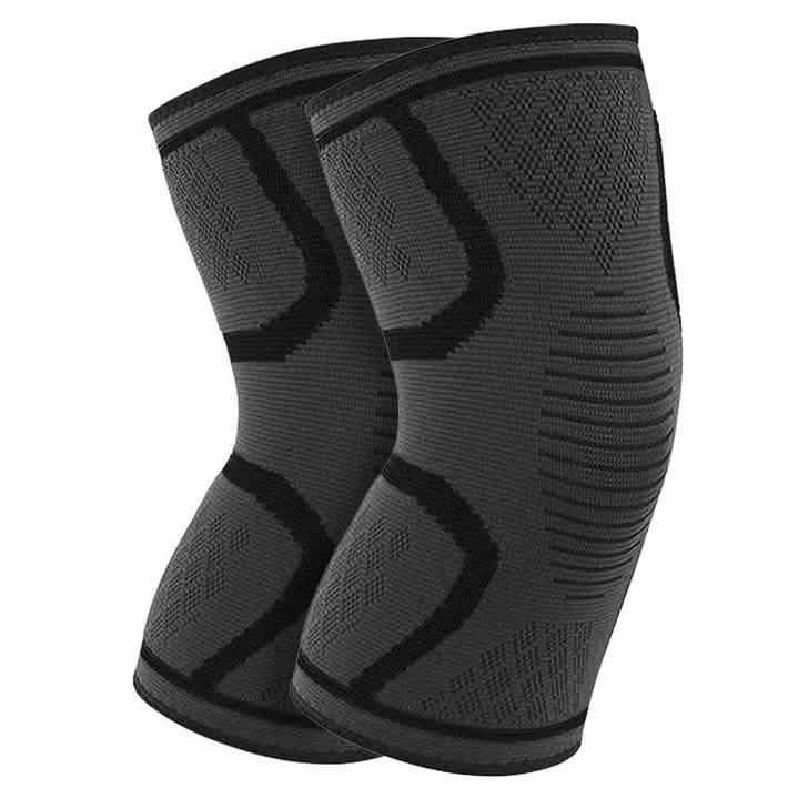 2er-Pack: DCF Kniekompressionsbandage