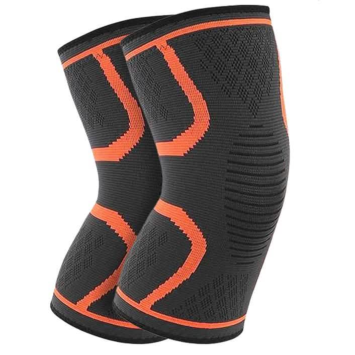 2er-Pack: DCF Kniekompressionsbandage