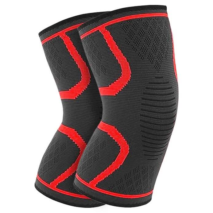 2er-Pack: DCF Kniekompressionsbandage
