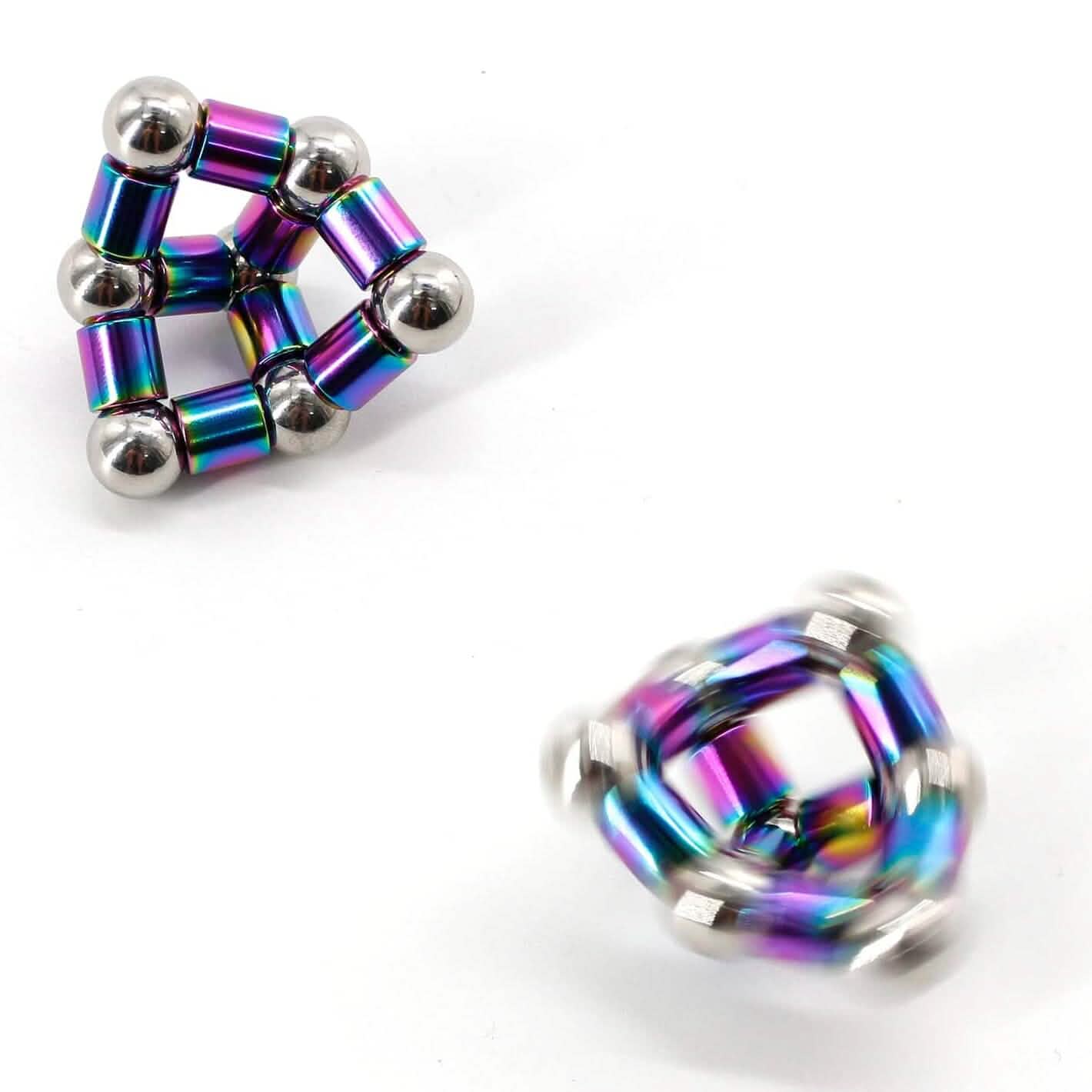 2er-Pack: Dekompression Magnet Metall Kugelschreiber
