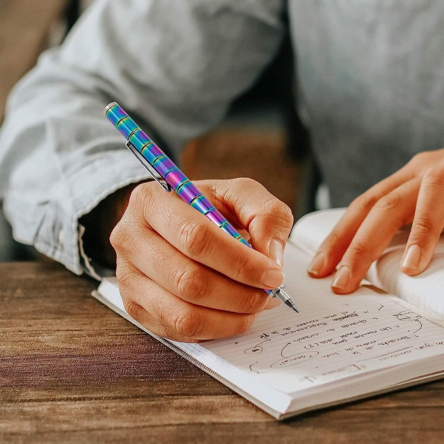 2er-Pack: Dekompression Magnet Metall Kugelschreiber