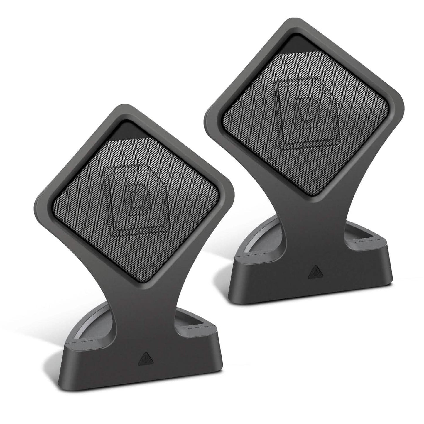 2er-Pack: Delton True Wireless Speaker Tragbarer Bluetooth-Lautsprecher mit Mikrofon