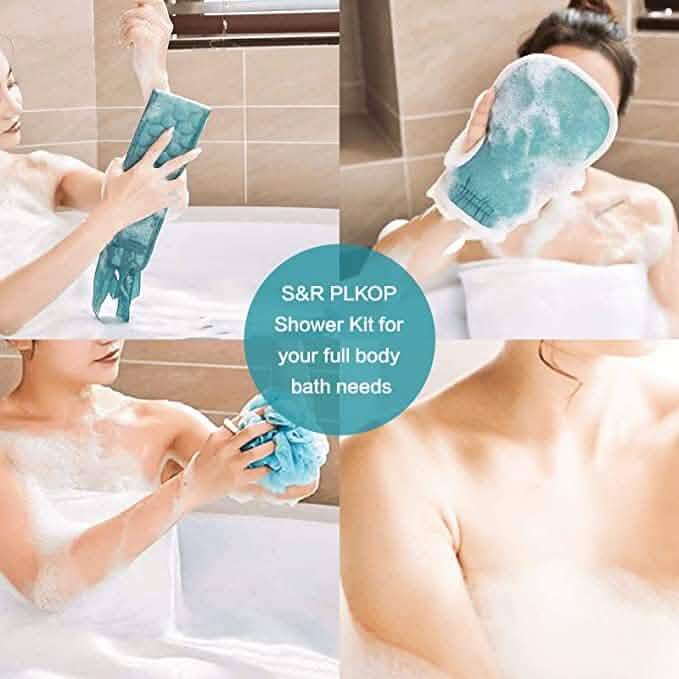 2er-Pack: Peeling-Körperbürstenset