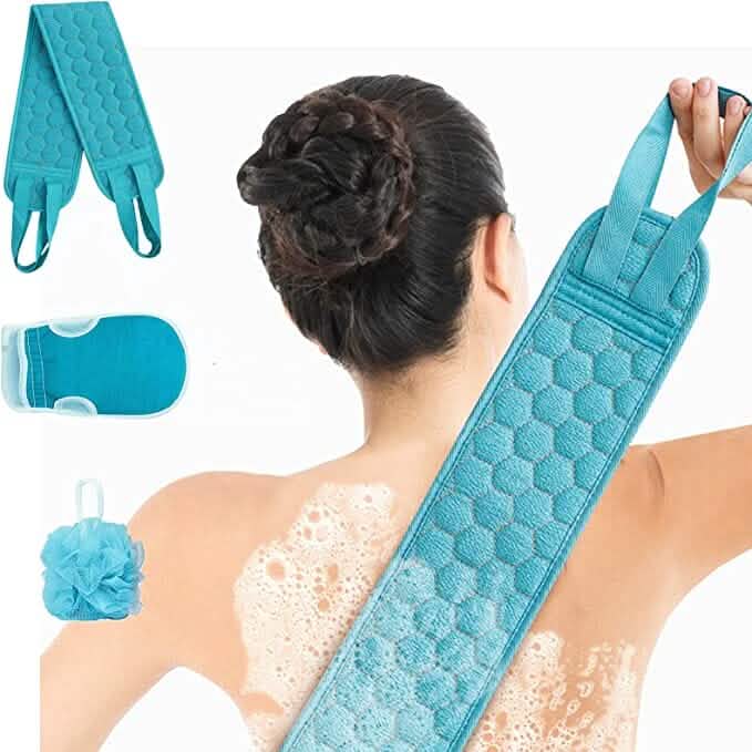 2er-Pack: Peeling-Körperbürstenset