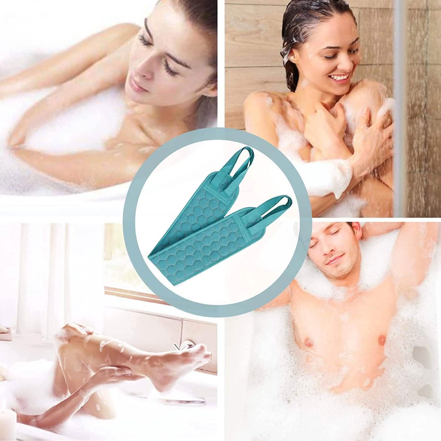 2er-Pack: Peeling-Körperbürstenset