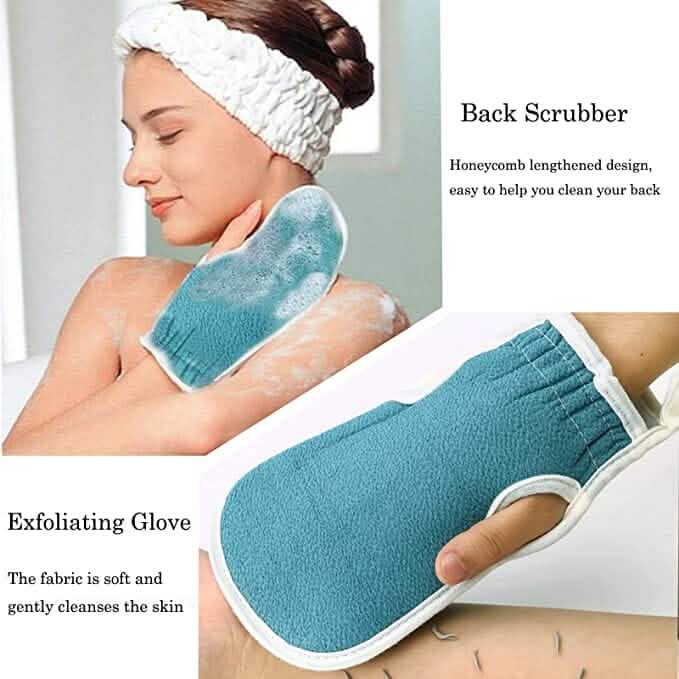 2er-Pack: Peeling-Körperbürstenset