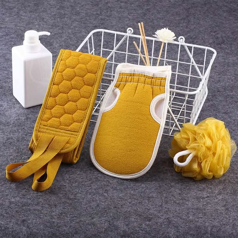 2er-Pack: Peeling-Körperbürstenset