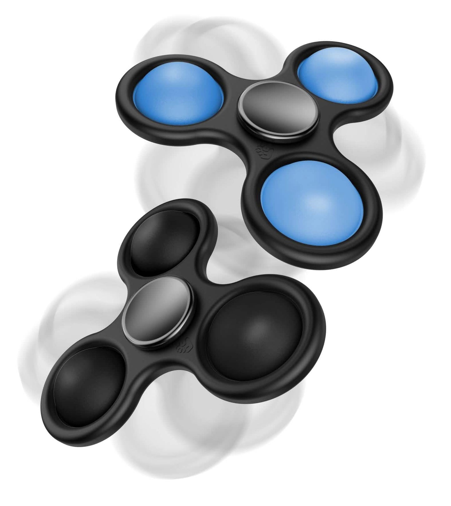 2er-Pack: Fidget Spinner Pop It Spielzeug