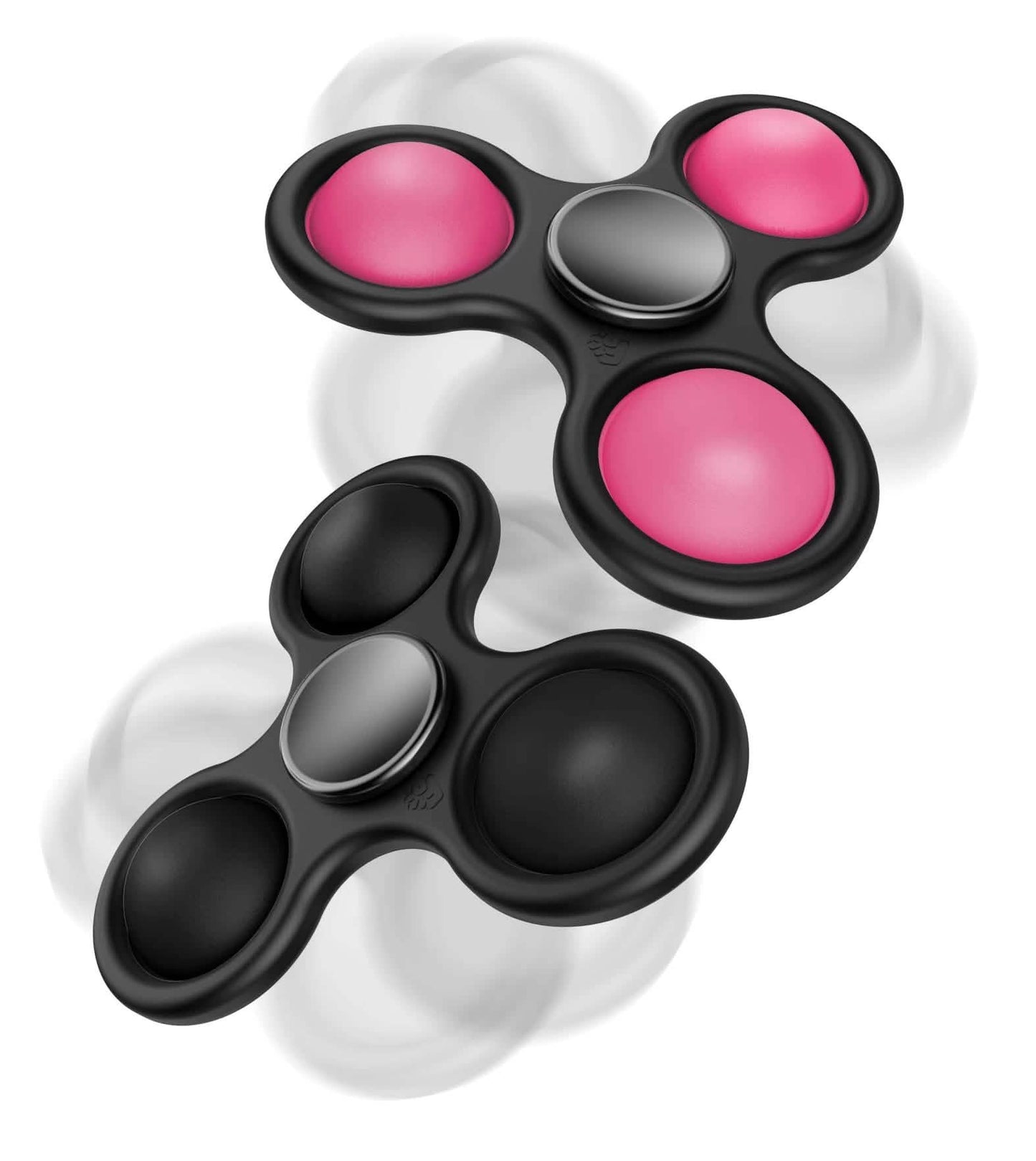 2er-Pack: Fidget Spinner Pop It Spielzeug