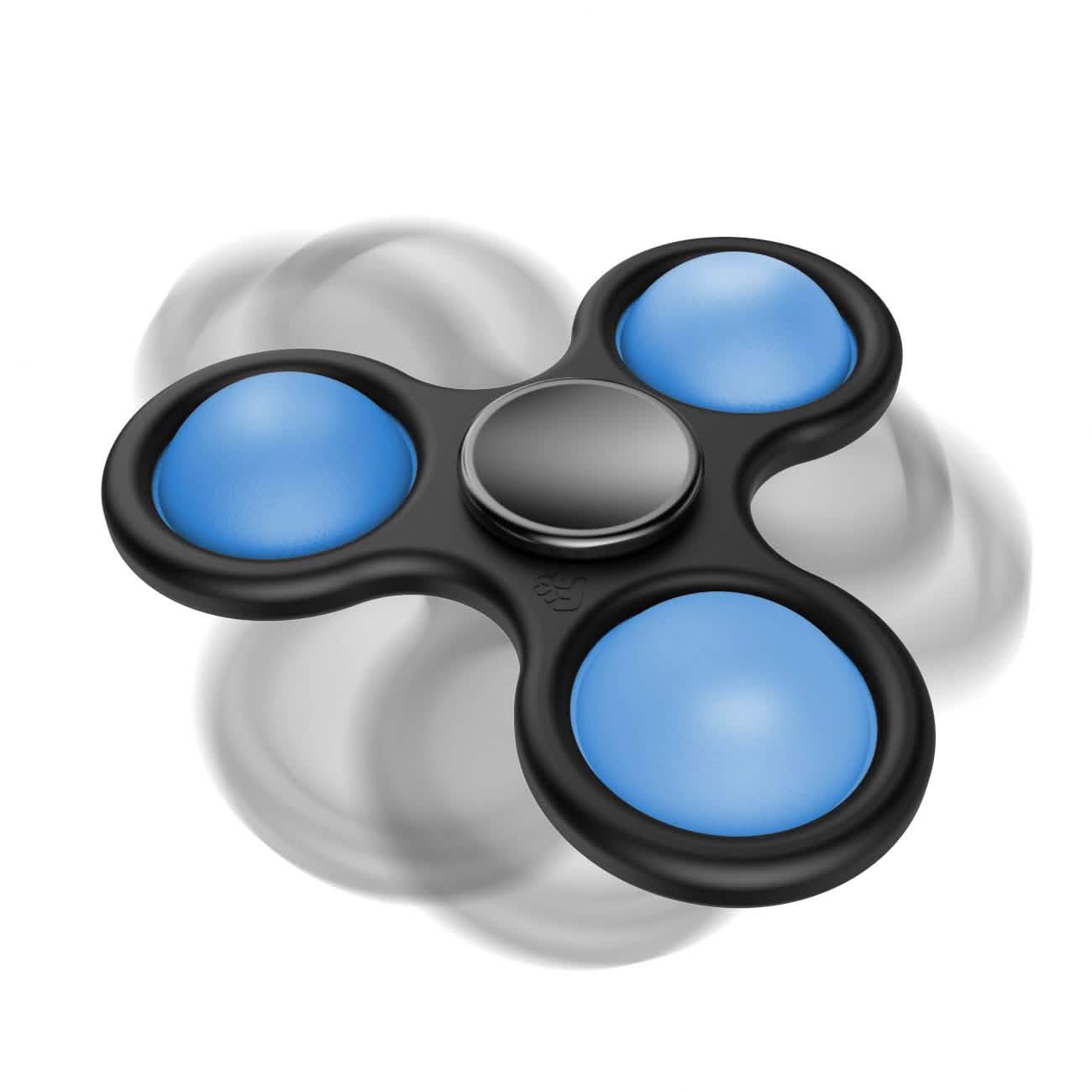 2er-Pack: Fidget Spinner Pop It Spielzeug