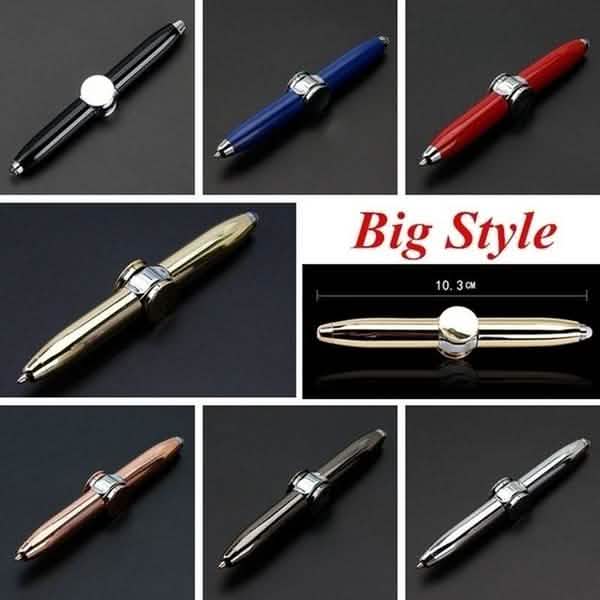 2er-Pack: Finger-Gyro-Spinner-Stift