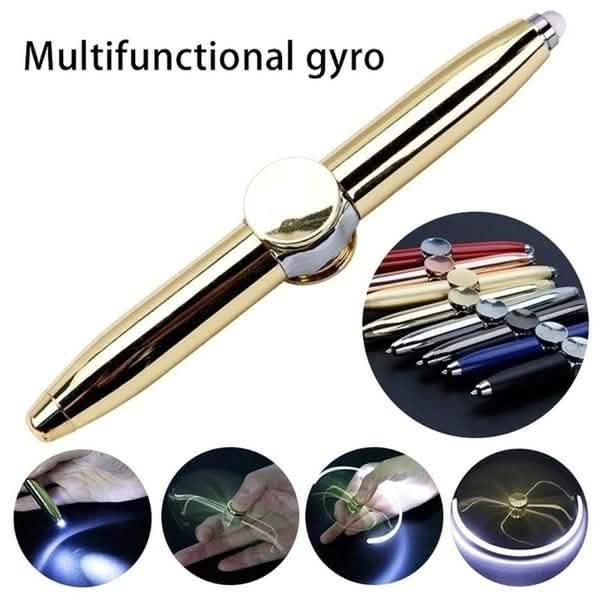 2er-Pack: Finger-Gyro-Spinner-Stift