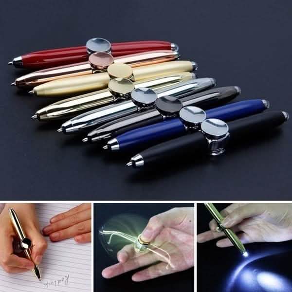 2er-Pack: Finger-Gyro-Spinner-Stift