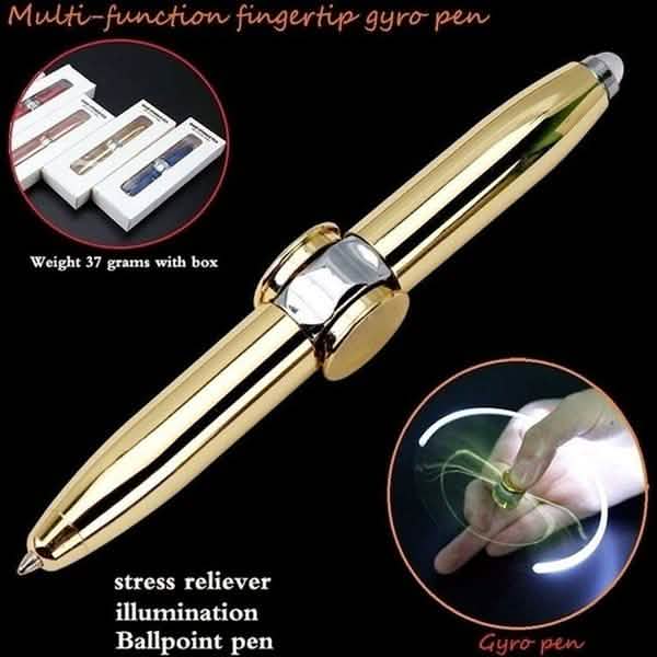 2er-Pack: Finger-Gyro-Spinner-Stift