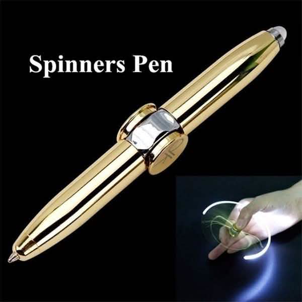 2er-Pack: Finger-Gyro-Spinner-Stift