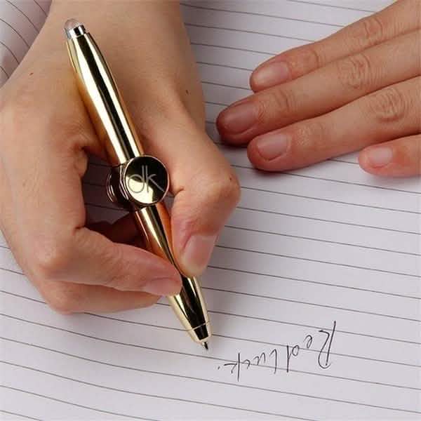 2er-Pack: Finger-Gyro-Spinner-Stift