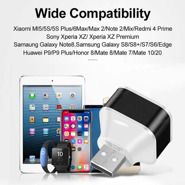 2er-Pack: High-Speed USB HUB 3-Port-Splitter