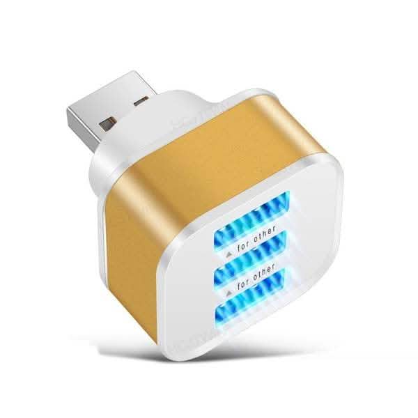 2er-Pack: High-Speed USB HUB 3-Port-Splitter
