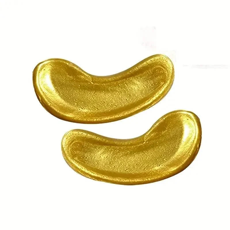 2er-Pack: Feuchtigkeitsspendende Augenpflege Unter-Augen-Kristallmaske Goldene Augenpads Für Damen und Herren