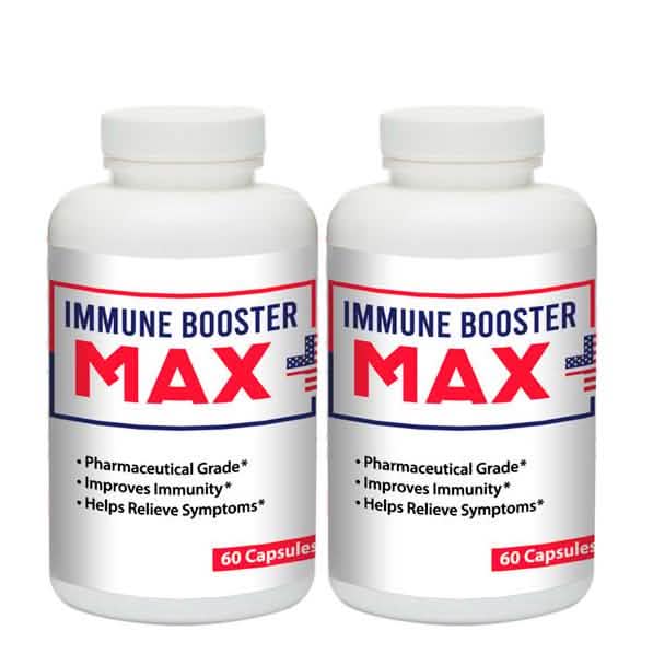 2er-Pack: Immune Booster Max+ Nahrungsergänzungsmittel