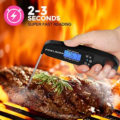 2er-Pack: Sofort ablesbares Fleischthermometer