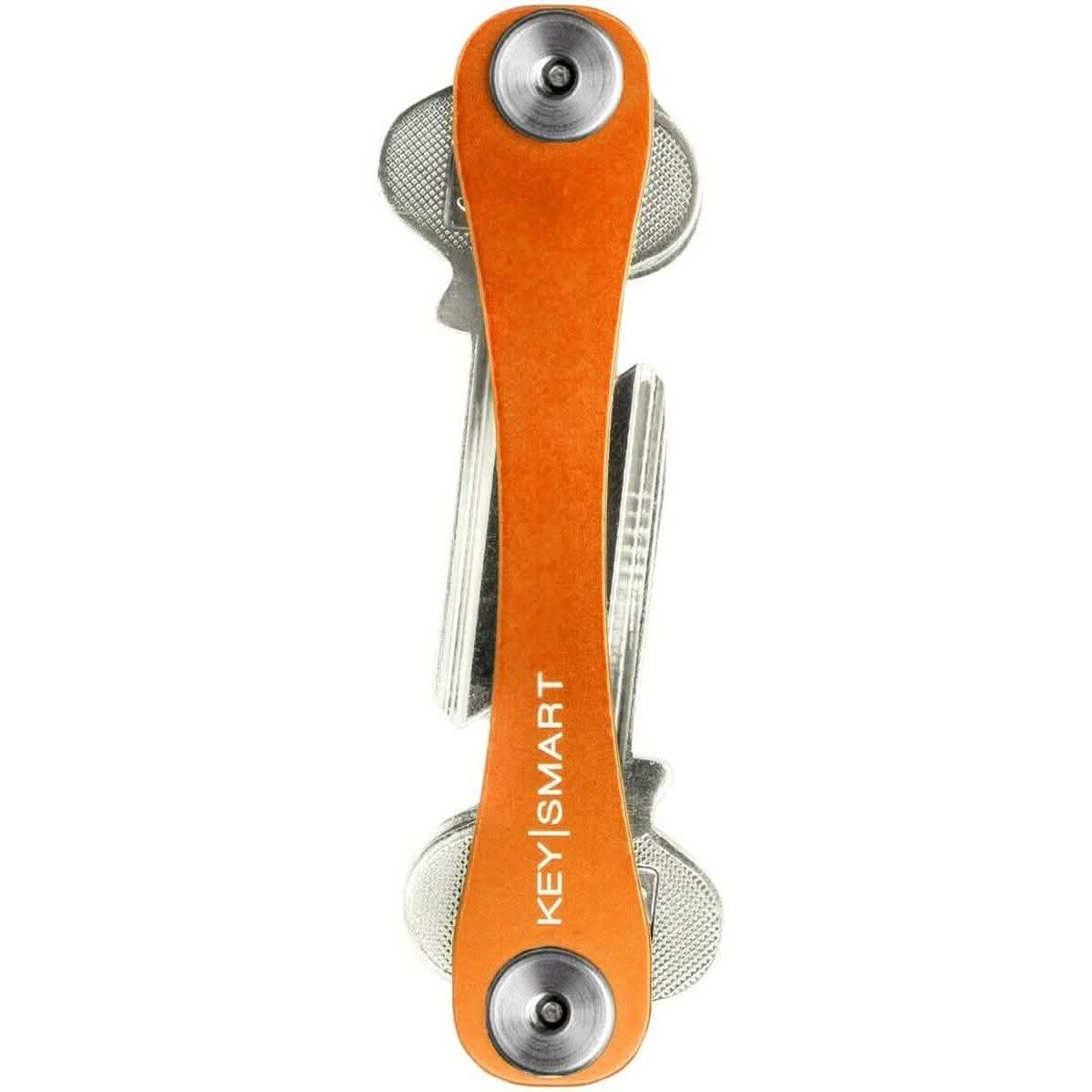 2er-Pack: KeySmart Kompakte, erweiterbare Schlüsselhalter