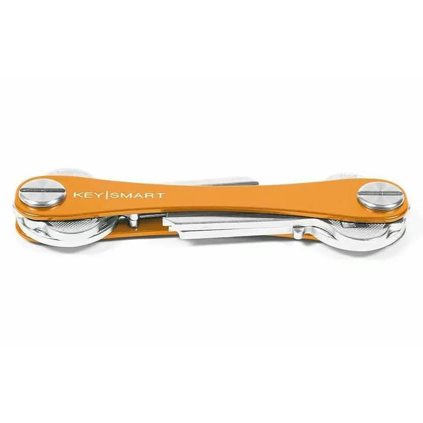 2er-Pack: KeySmart Kompakte, erweiterbare Schlüsselhalter