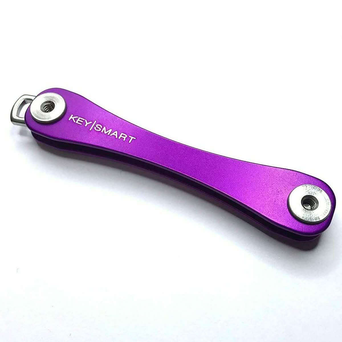 2er-Pack: KeySmart Kompakte, erweiterbare Schlüsselhalter