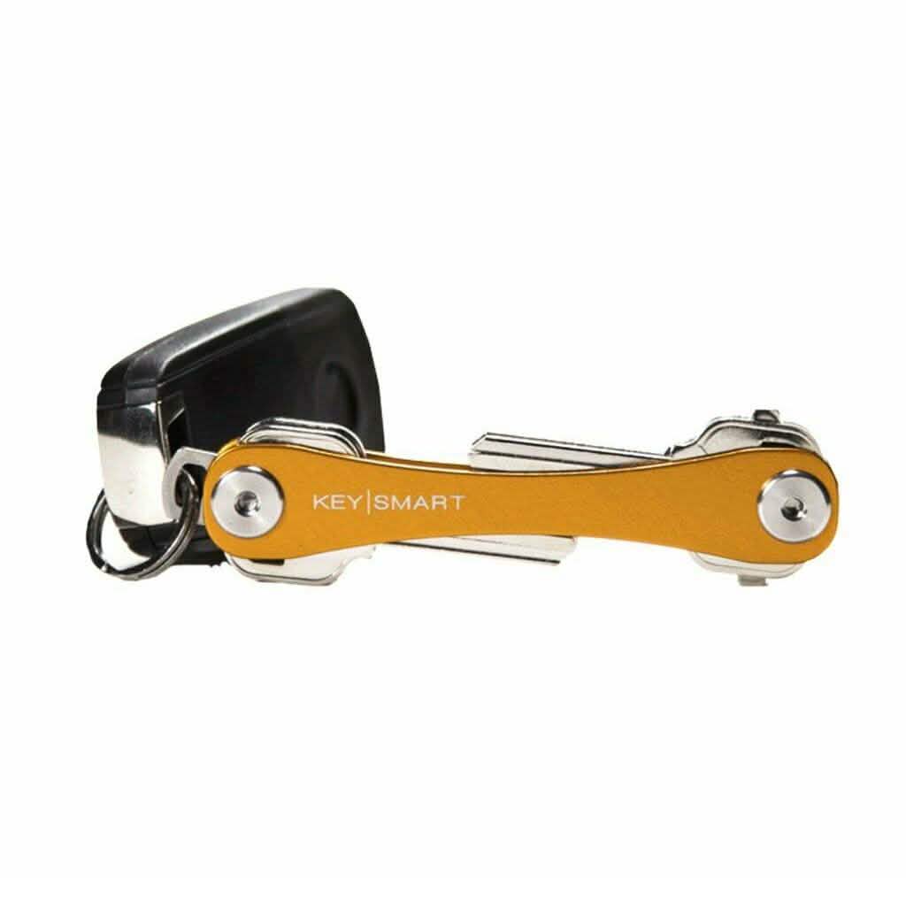 2er-Pack: KeySmart Kompakte, erweiterbare Schlüsselhalter