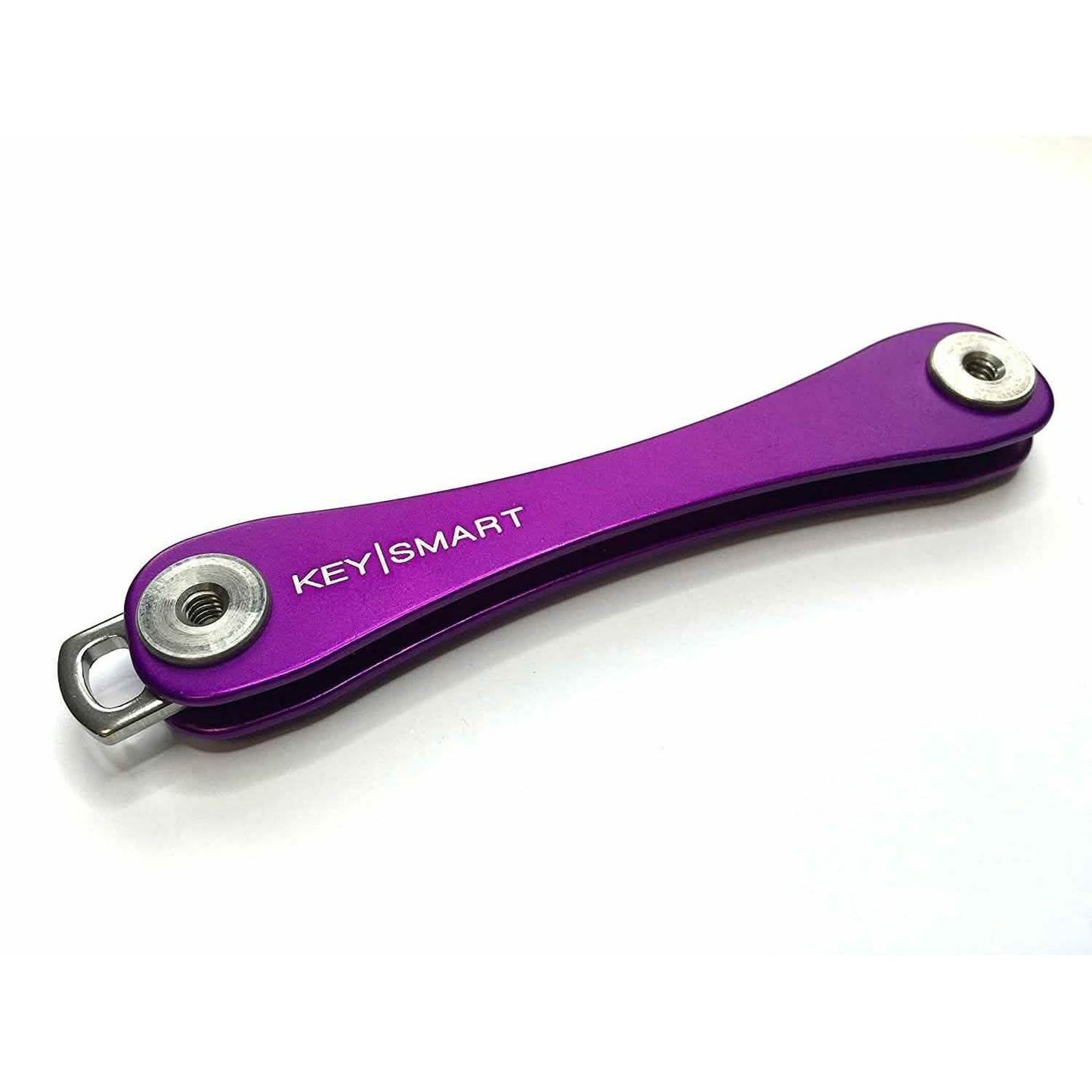 2er-Pack: KeySmart Kompakte, erweiterbare Schlüsselhalter