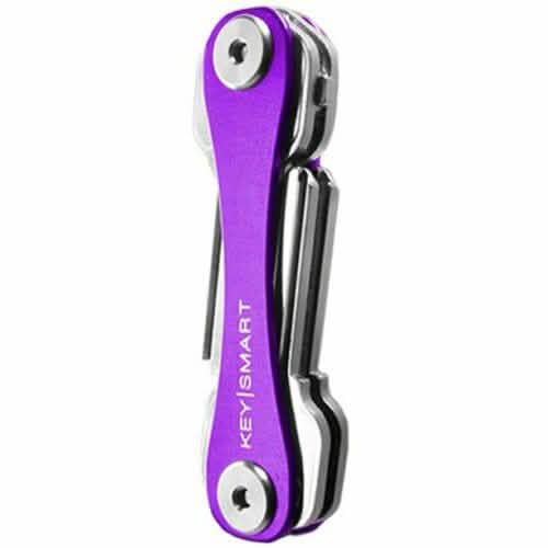 2er-Pack: KeySmart Kompakte, erweiterbare Schlüsselhalter