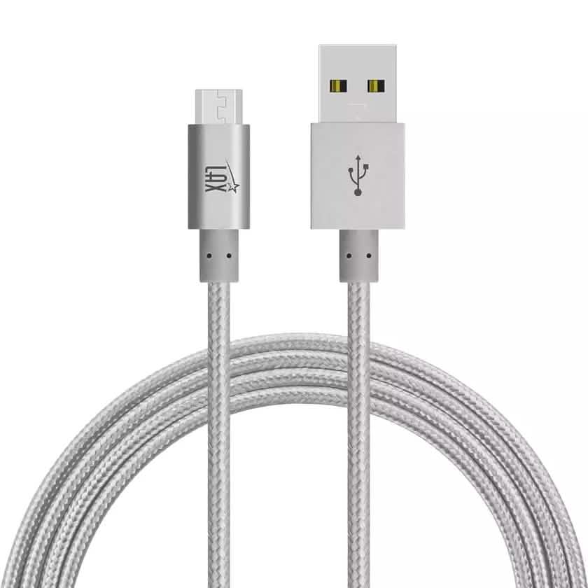 2er-Pack: LAX Supreme Series Micro-USB-Kabel