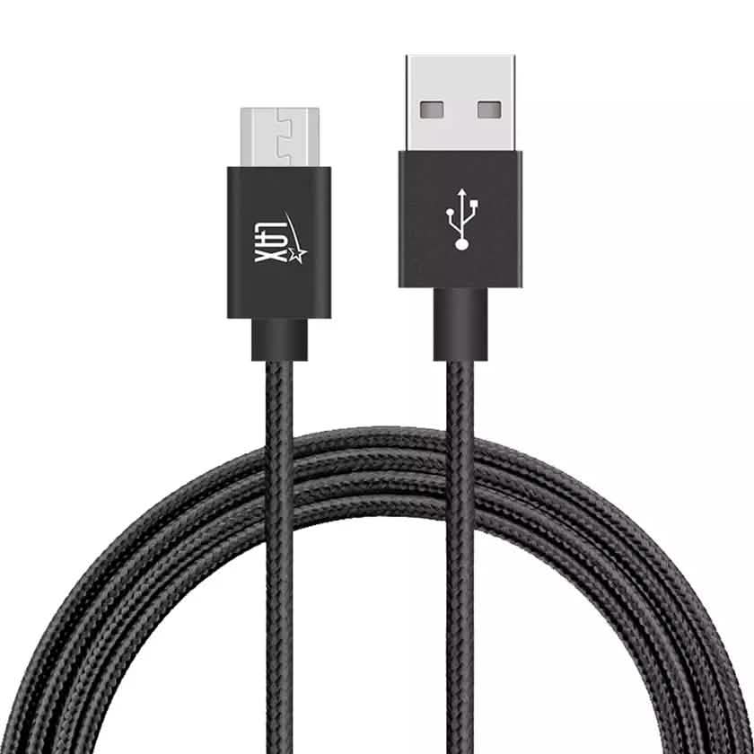 2er-Pack: LAX Supreme Series Micro-USB-Kabel