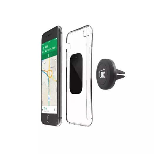 2er-Pack: LAX Universal Magnetische Lüftungshalterung für Smartphones und GPS-Geräte