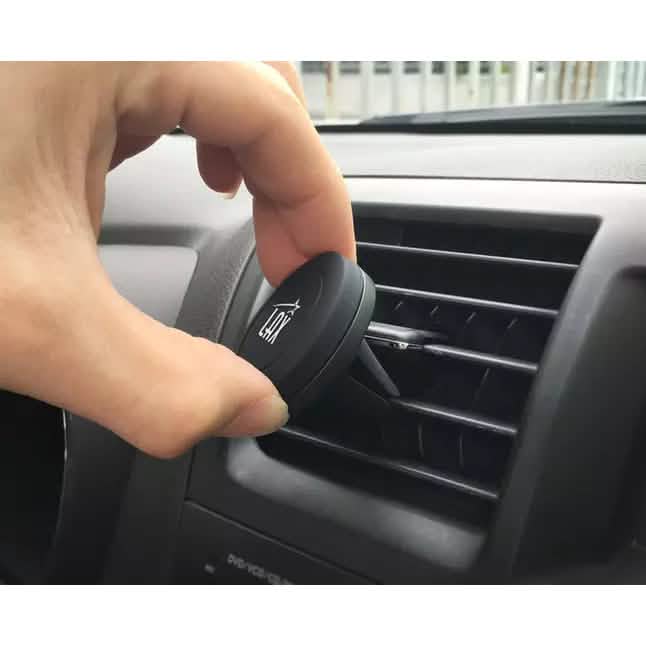 2er-Pack: LAX Universal Magnetische Lüftungshalterung für Smartphones und GPS-Geräte