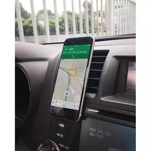 2er-Pack: LAX Universal Magnetische Lüftungshalterung für Smartphones und GPS-Geräte
