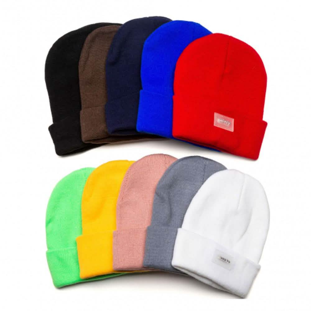 2er-Pack: LED-Wintermütze